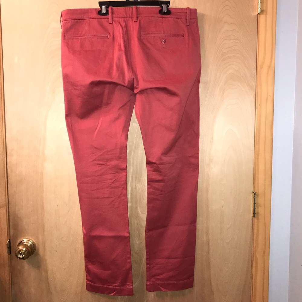 J Crew 36x32 484 Slim Fit Stretch Chino Pants - Picture 5 of 10
